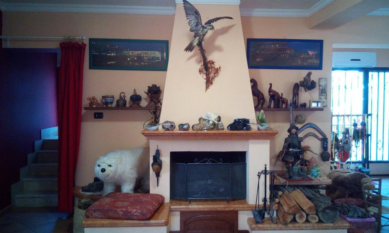 פדארה Villa Morgante B&B מראה חיצוני תמונה