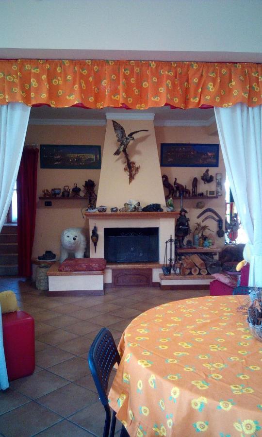פדארה Villa Morgante B&B מראה חיצוני תמונה