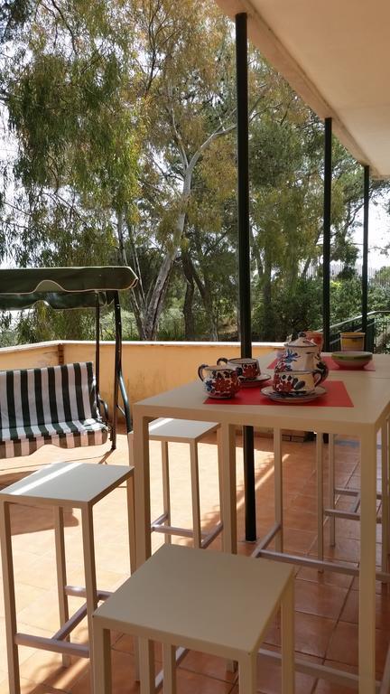 פדארה Villa Morgante B&B מראה חיצוני תמונה