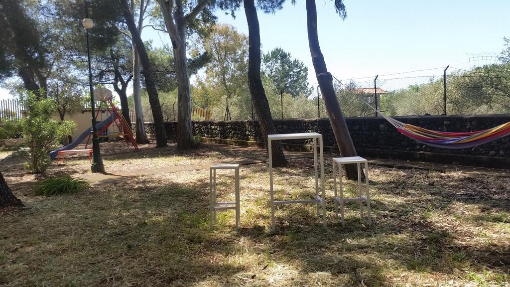 פדארה Villa Morgante B&B מראה חיצוני תמונה