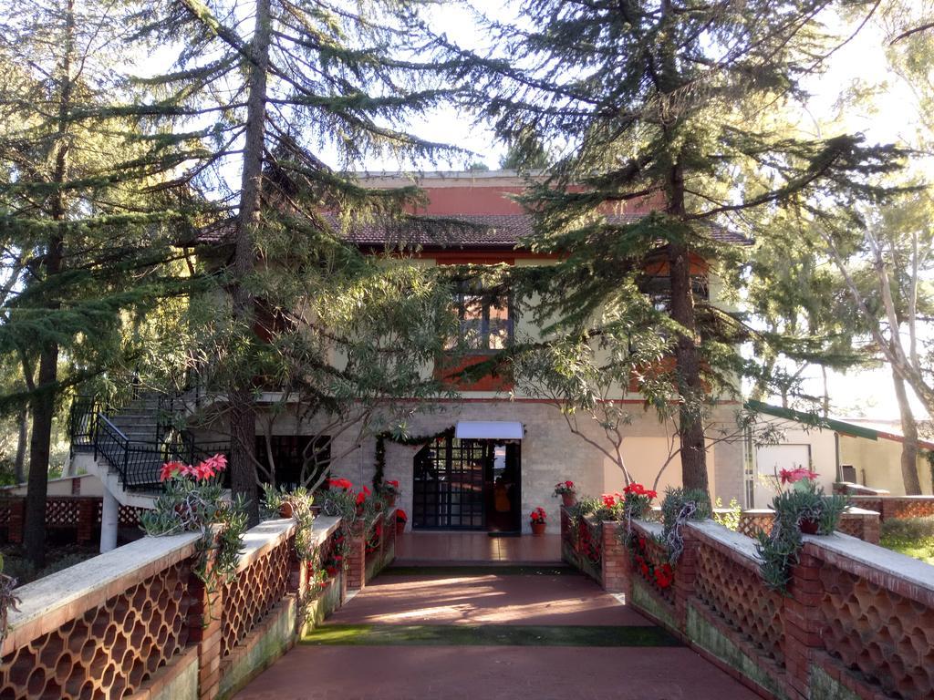 פדארה Villa Morgante B&B מראה חיצוני תמונה