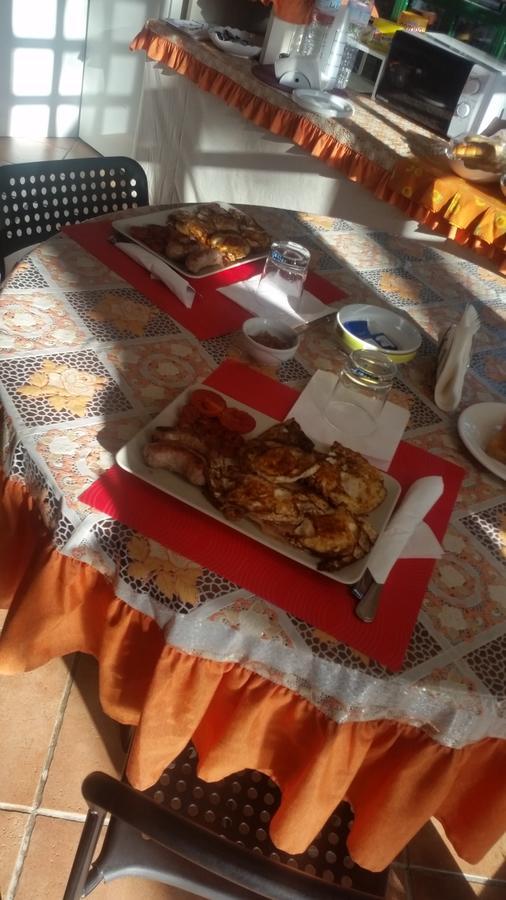 פדארה Villa Morgante B&B מראה חיצוני תמונה