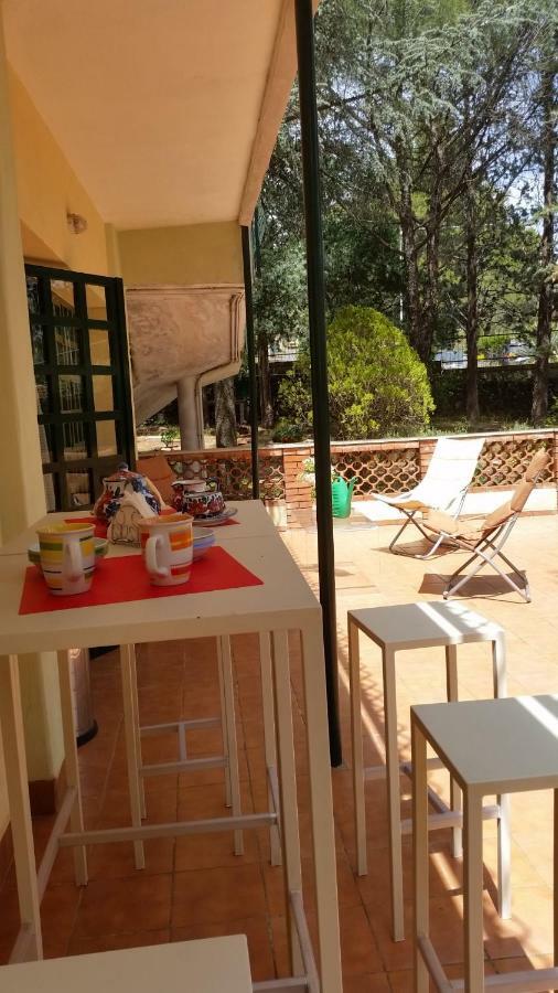 פדארה Villa Morgante B&B מראה חיצוני תמונה