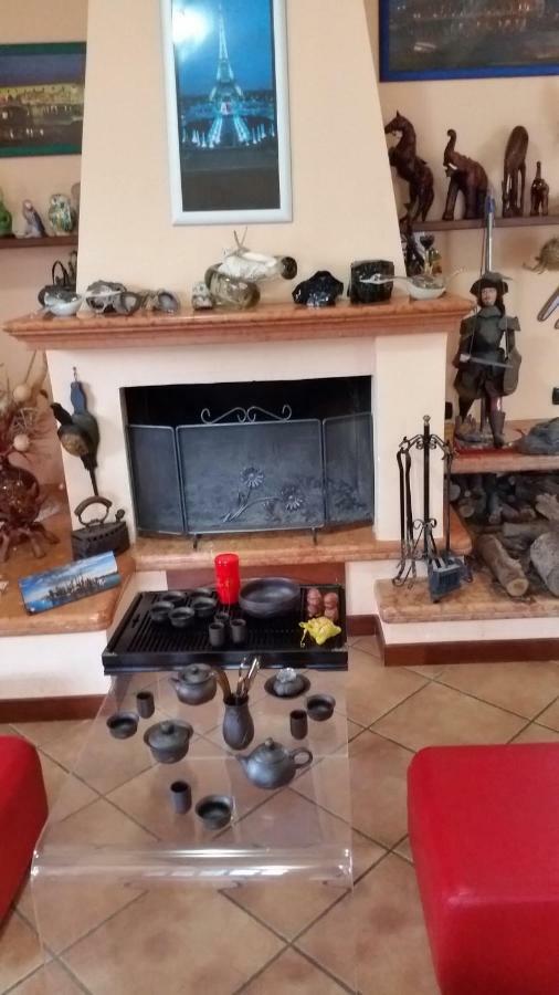 פדארה Villa Morgante B&B מראה חיצוני תמונה