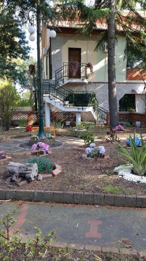 פדארה Villa Morgante B&B מראה חיצוני תמונה